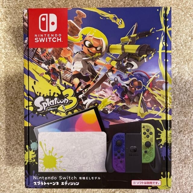 任天堂Nintendo Switch 有機ELモデル スプラトゥーン3エディション