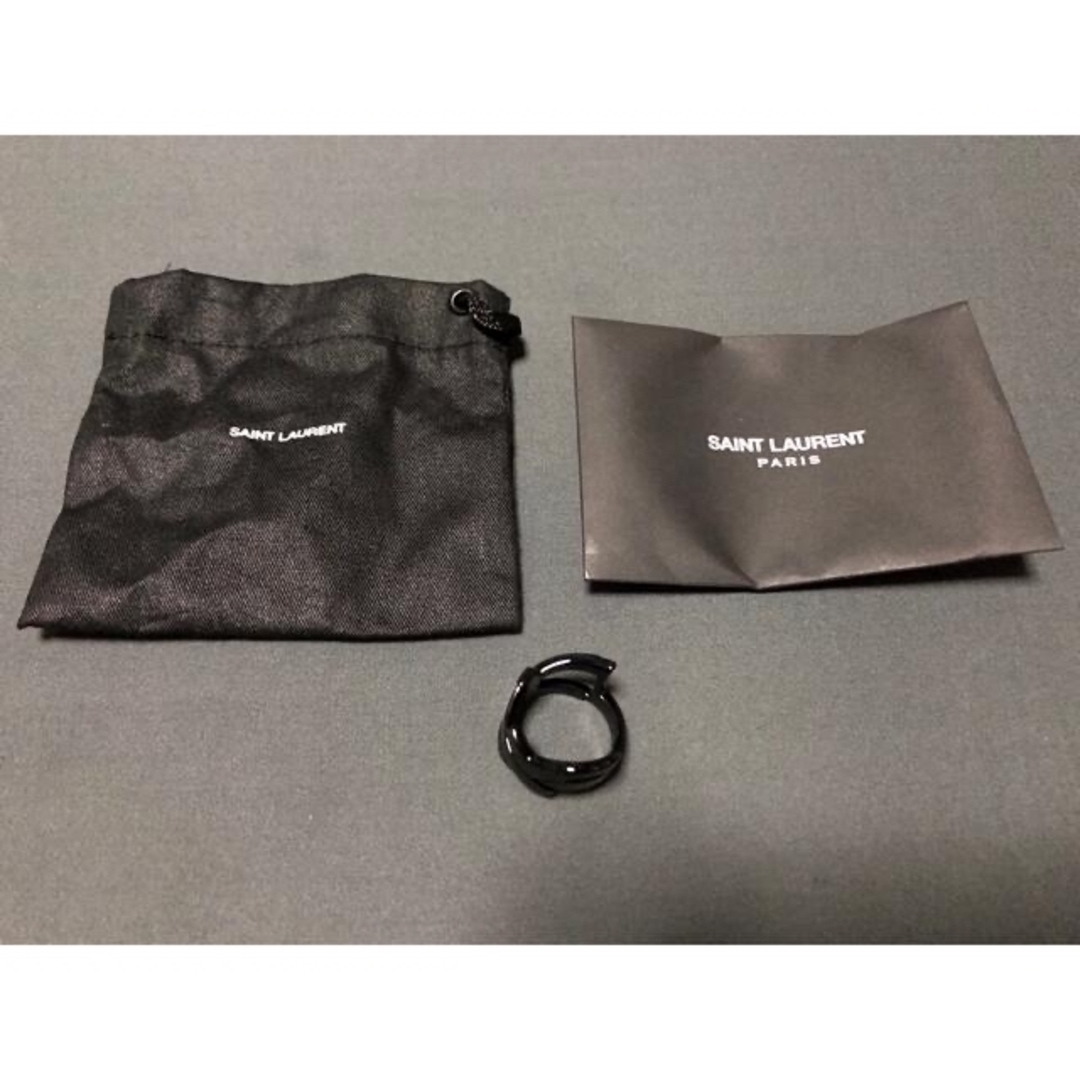 サンローラン モノグラム リング YSL SAINT LAURENT PARIS