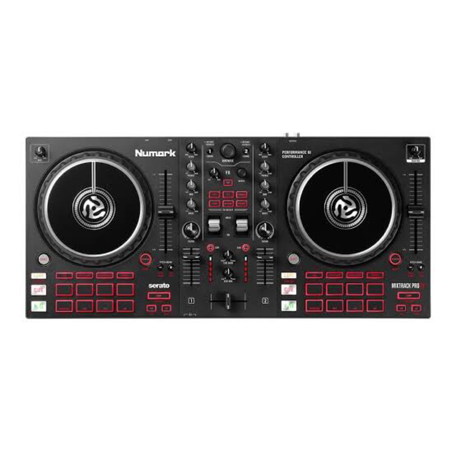 9/4まで！Numark MixTrack Pro FX (完全新品未使用！)