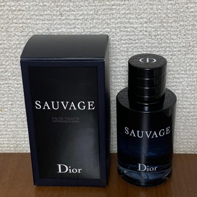 極美品】ディオール ソヴァージュ オードゥ トワレ 60ml | svetinikole