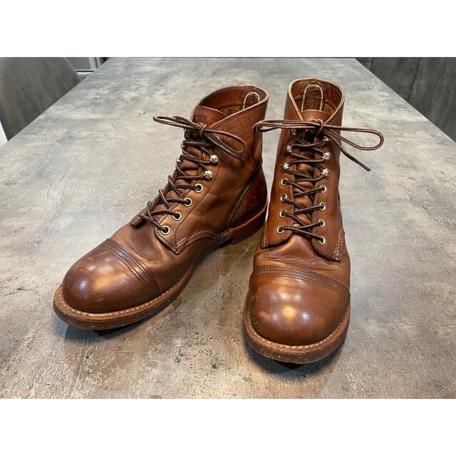 RED WING レッドウィング アイアンレンジ 8111 7ハーフ 新作 11118円