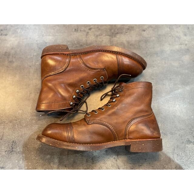 RED WING レッドウィング アイアンレンジ 8111 7ハーフ