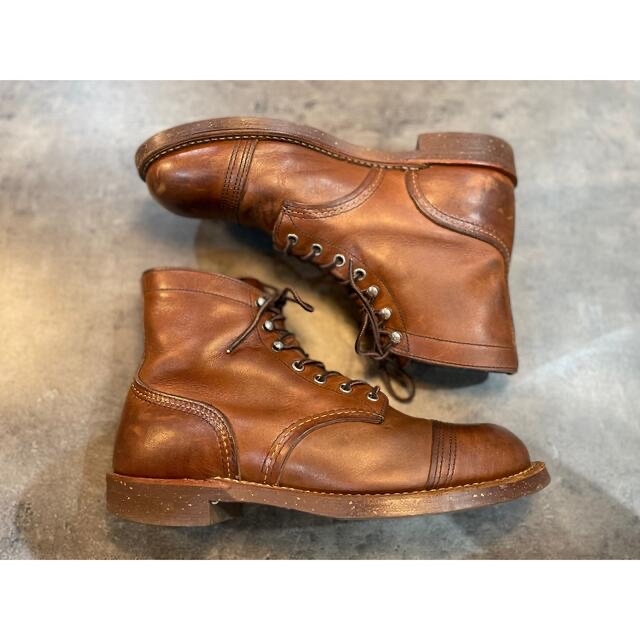 RED WING レッドウィング アイアンレンジ 8111 7ハーフ 3