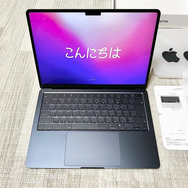Mac (Apple) - 新作! Apple MacBook Air M2 ミッドナイト Mac (Apple) - 新作! Apple MacBook Air M2 ミッドナイト