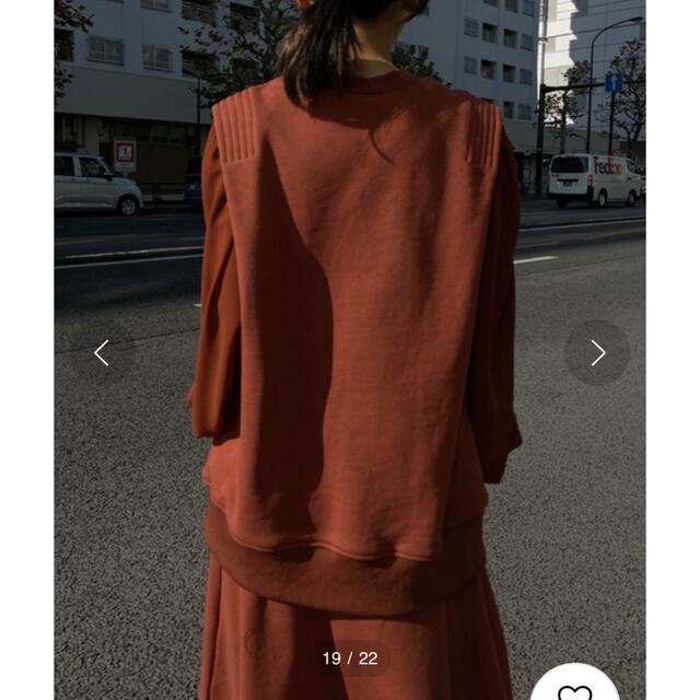 大人気完売品‼️AMERI❤️MANY WAY TRIO SWEAT DRESS