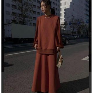 アメリヴィンテージ(Ameri VINTAGE)の大人気完売品‼️AMERI❤️MANY WAY TRIO SWEAT DRESS(セット/コーデ)