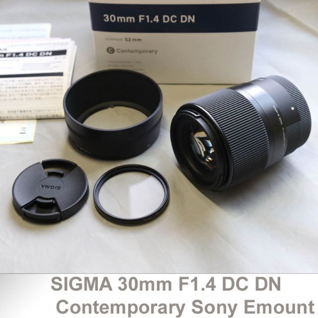 SIGMA 30mm F1.4 DC DN Sony用 ほぼ新品 最終値下 1