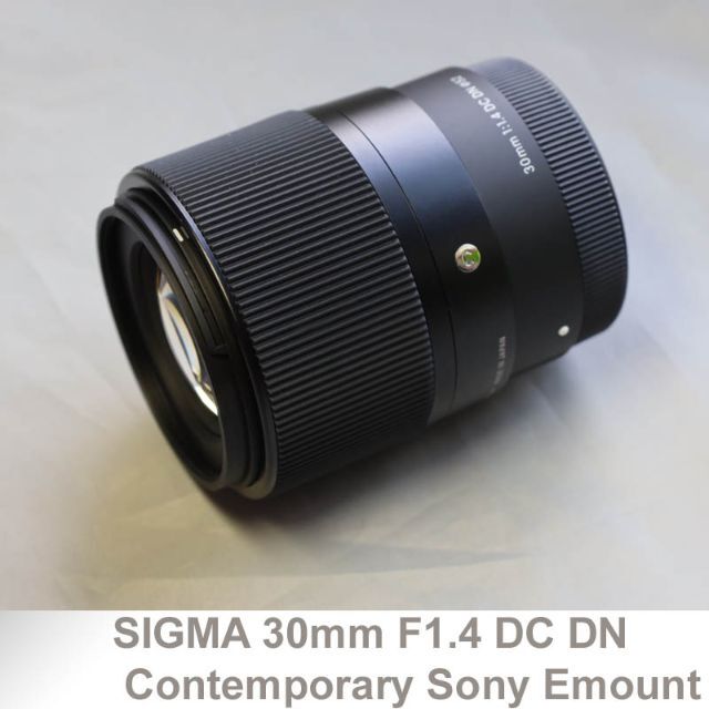 SIGMA 30mm F1.4 DC DN Sony用 ほぼ新品 最終値下 2