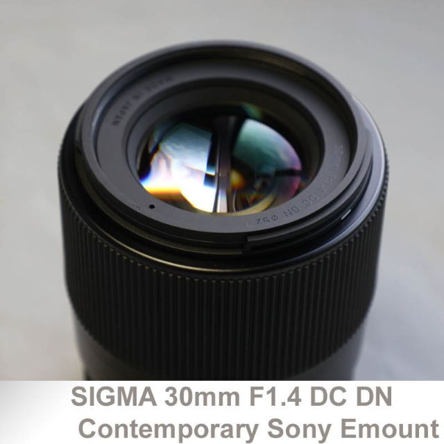 SIGMA 30mm F1.4 DC DN Sony用 ほぼ新品 最終値下 4
