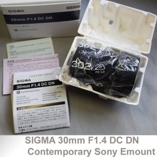 SIGMA - SIGMA 30mm F1.4 DC DN Sony用 ほぼ新品 最終値下の通販 by ...