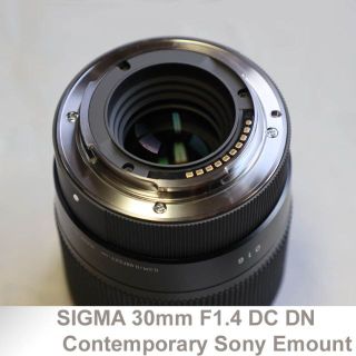 SIGMA 30mm F1.4 DC DN Sony用 ほぼ新品 最終値下