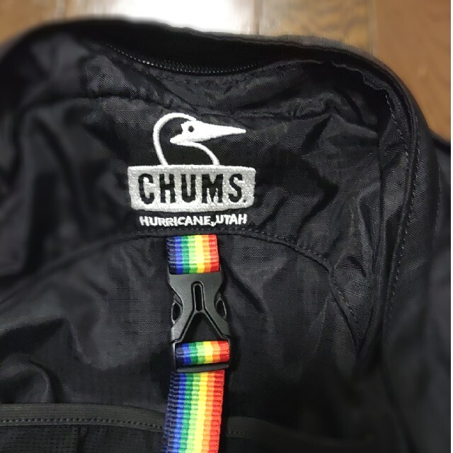 CHUMS(チャムス)のCHUMS　spring dale 25 バックパック　フェス　アウトドア メンズのバッグ(バッグパック/リュック)の商品写真