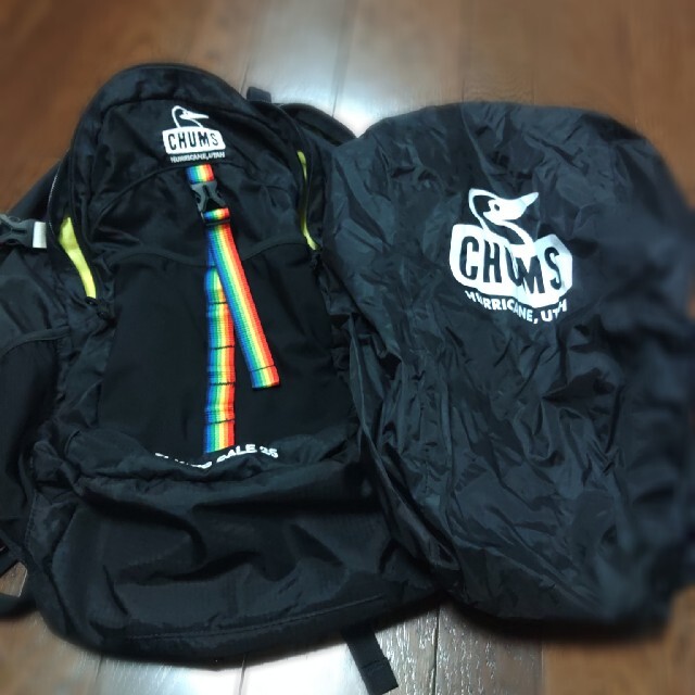 CHUMS(チャムス)のCHUMS　spring dale 25 バックパック　フェス　アウトドア メンズのバッグ(バッグパック/リュック)の商品写真