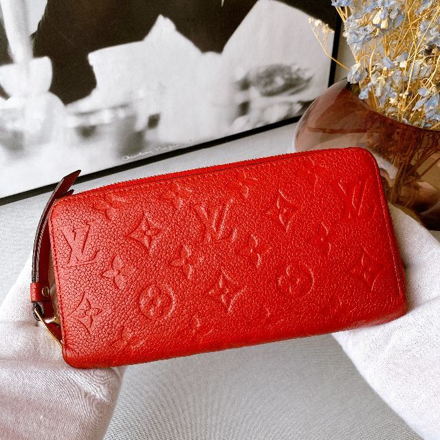 LOUIS VUITTON - 「展示品」ルイヴィトン　長財布　ジッピーウォレット　アンプラント　M63691