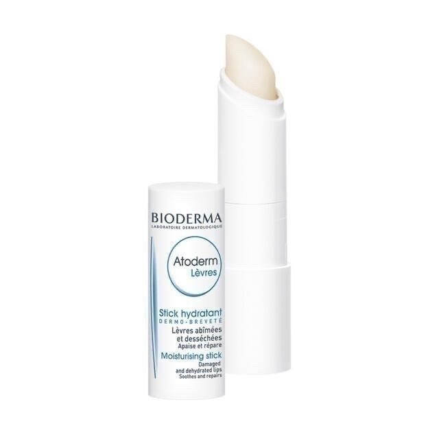 BIODERMA(ビオデルマ)のパリ発　新品　ビオデルマ　アトデルム　リップスティック　3本セット コスメ/美容のスキンケア/基礎化粧品(リップケア/リップクリーム)の商品写真