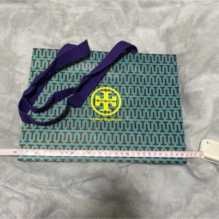 トリーバーチ(Tory Burch)のトリーバーチ　ショッパー　紙袋　新品未使用　美品(ショップ袋)