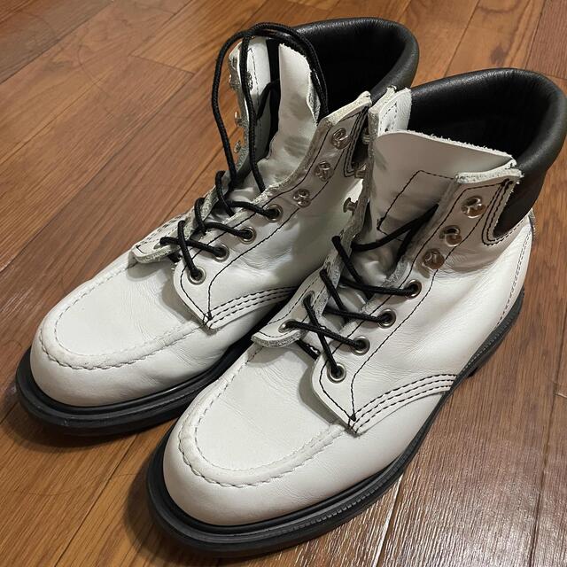 RED WING スーパーソール 8808 ホワイト umbandung.ac.id