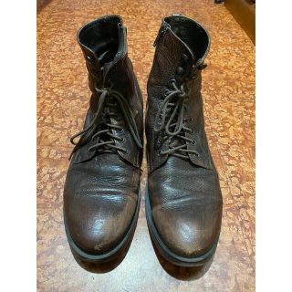 WASH レザーブーツ 26cm
