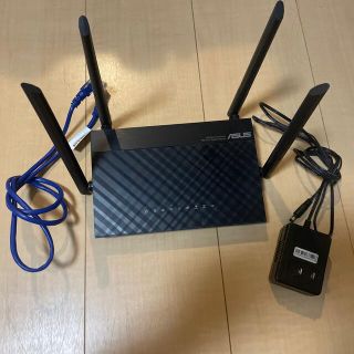 エイスース(ASUS)のRT-AC59U Wi-Fiルーター(PC周辺機器)