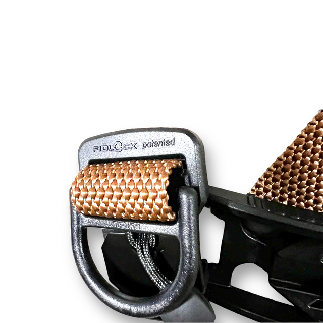 新作! BEDWIN FIDLOCK BELT TERRY ブラウン 茶 ベルト 店舗良い www