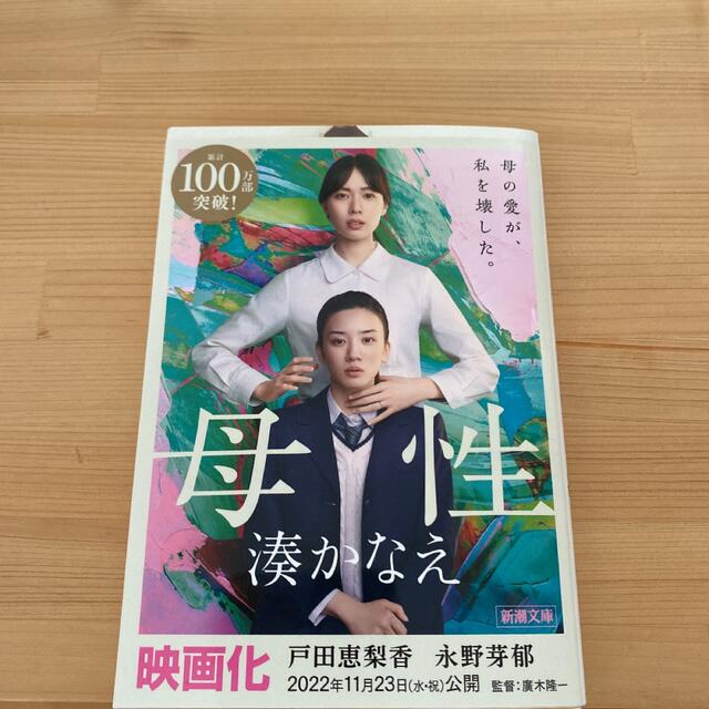 母性 湊かなえ エンタメ/ホビーの本(文学/小説)の商品写真