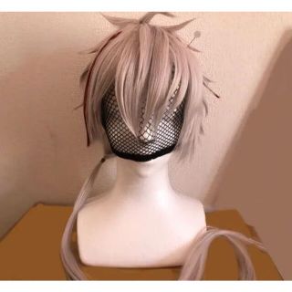 にじさんじ 葛葉 コントレイル ウィッグ コスプレ衣装 フルセットの