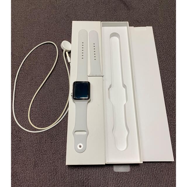 アップルウォッチ Series 3(GPSモデル)- 42mm - 香水 アップルウォッチ Series 3(GPSモデル)- 42mm - 香水