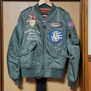 アヴィレックス(AVIREX)のたこさん専用　L-2  5th  AIRFORCE フライトジャケット(フライトジャケット)