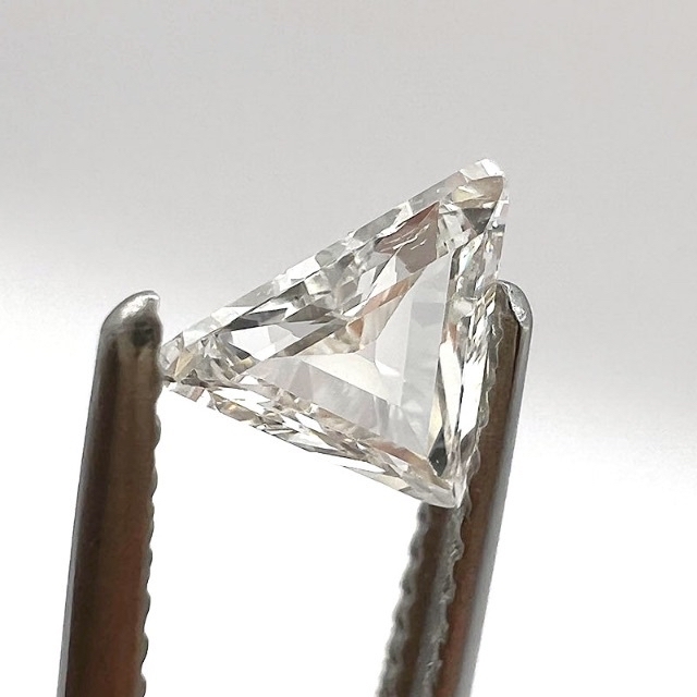 0.391ct ダイヤモンド ルース 裸石 天然 トリリアントカット dreato.com