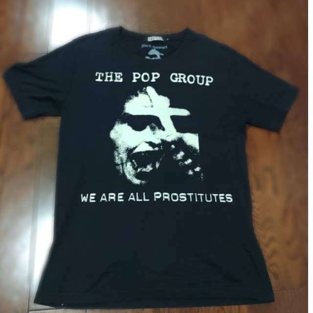 HYSTERIC GLAMOUR the pop group Tシャツ S 黒 - www.ecotours-of