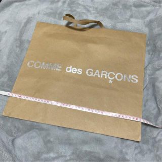 コムデギャルソン(COMME des GARCONS)のショップ袋 紙袋　コムデギャルソン　ショッパー　新品未使用　美品(ショップ袋)