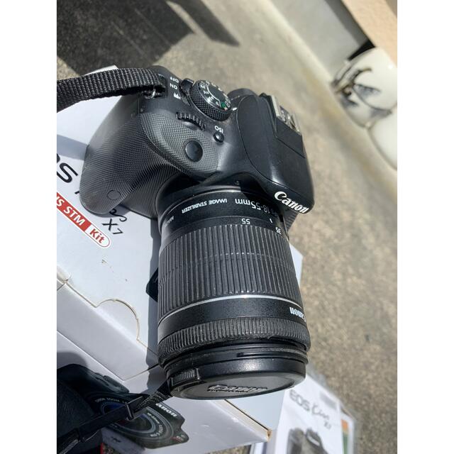 Canon(キヤノン)のcanon kiss x7  スマホ/家電/カメラのカメラ(デジタル一眼)の商品写真
