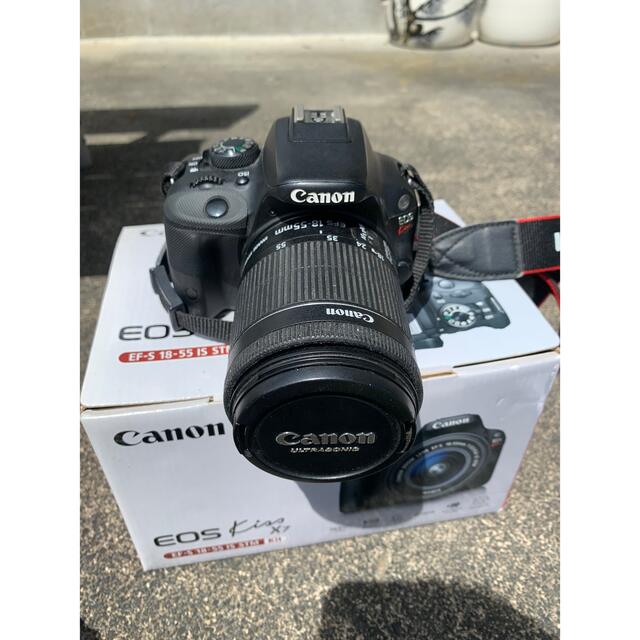 Canon(キヤノン)のcanon kiss x7  スマホ/家電/カメラのカメラ(デジタル一眼)の商品写真