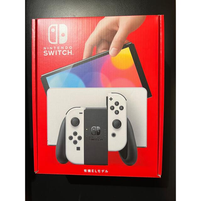 エンタメ/ホビーNintendo Switch 有機EL 本体　美品❗️