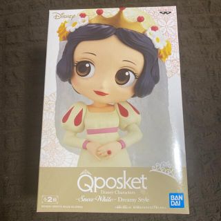 ディズニー(Disney)のQposket  ドリーミースタイル　ドレス  白雪姫  Bカラー　ウェディング(キャラクターグッズ)