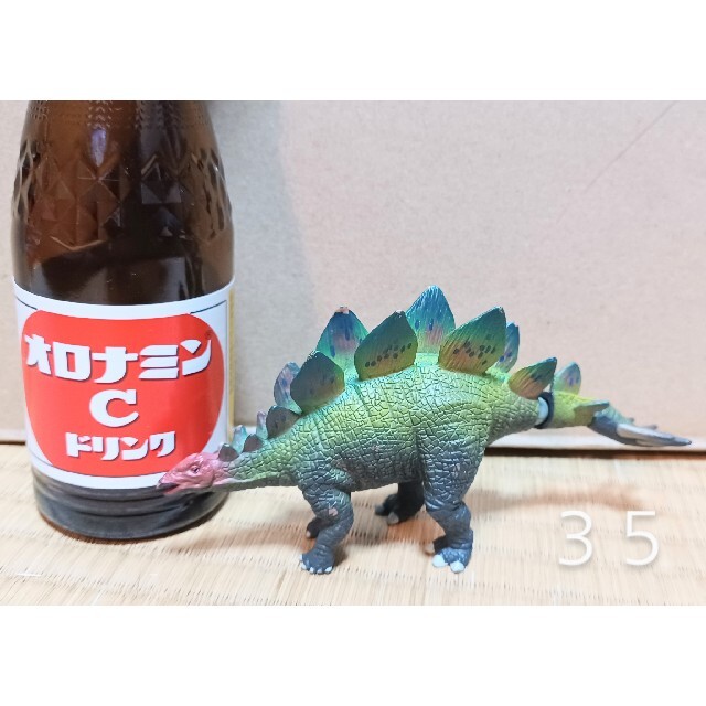 ステゴサウルス 恐竜 ソフビ フィギュア おもちゃ 起動 ジュラシックワールド | フリマアプリ ラクマ