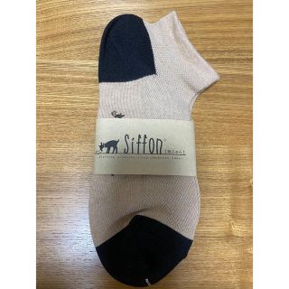 【新品.未使用】Siffon アンクルソックス(ソックス)