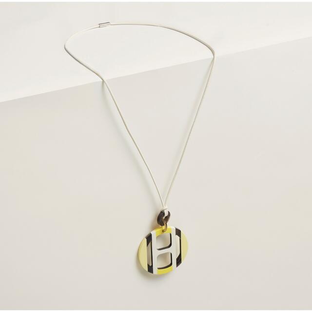 Hermes - レア! エルメス Hエキップ ペンダント ネックレス