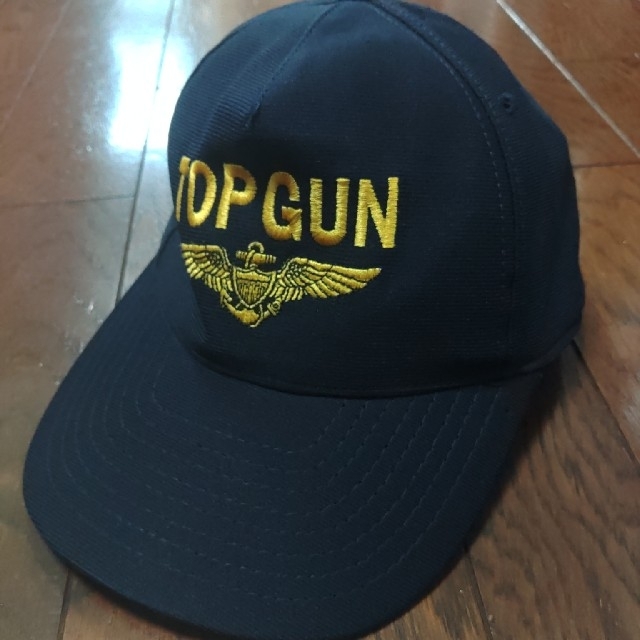 top gun トップガン EAGLE CREST キャップ ヴィンテージの通販 by sts9