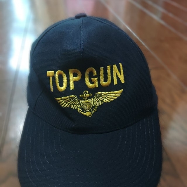 top gun トップガン EAGLE CREST キャップ ヴィンテージ