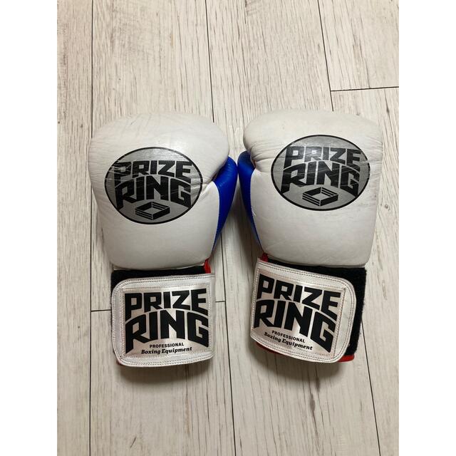 PRIZE RING ボクシンググローブ 10オンスの通販 by balindo's shop｜ラクマ