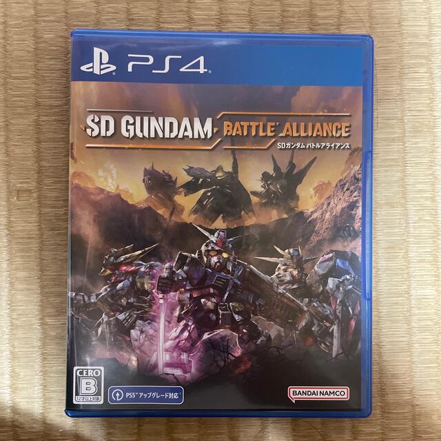 SDガンダム バトルアライアンス PS4