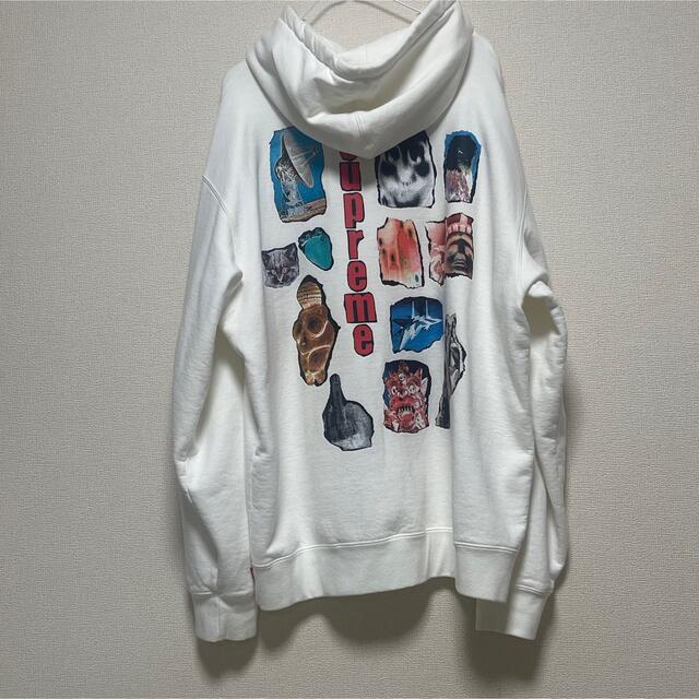 【美品】SUPREME　 21SS Invert Hooded Sweat