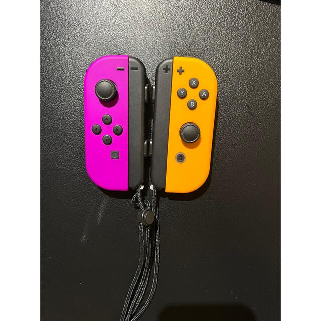 Nintendo Switch - 【任天堂純正品】Joy-Con(L) ネオンパープル/(R