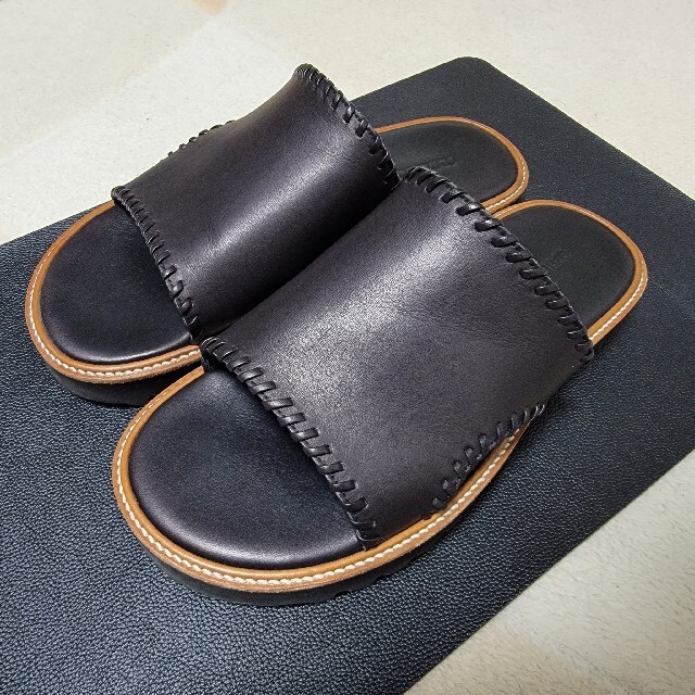 DAIRIKU Wyatt Hand Stitch Leather Sandal メンズの靴/シューズ(サンダル)の商品写真