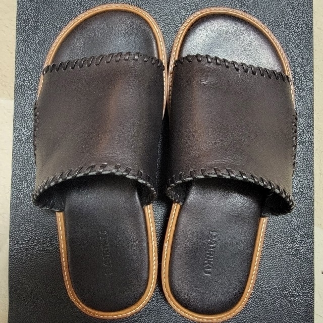 DAIRIKU Wyatt Hand Stitch Leather Sandal メンズの靴/シューズ(サンダル)の商品写真