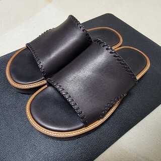 DAIRIKU Wyatt Hand Stitch Leather Sandal(サンダル)
