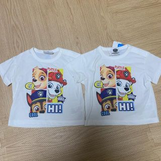 新品　パウパトロール　Tシャツ　セット(Ｔシャツ)