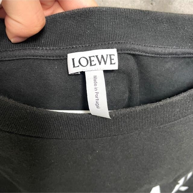 LOEWE - LOEWE ロエベ Tシャツ ドッグ 犬 Lサイズ プリントの通販 by ...