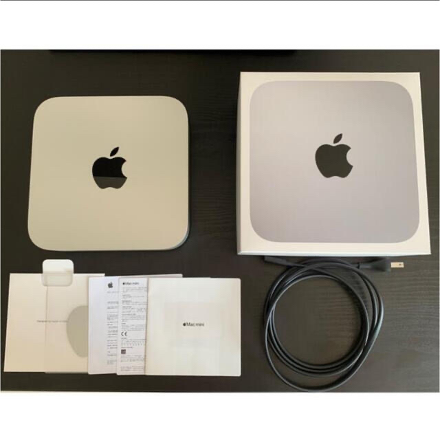 デスクトップ型PC【値下げ】Apple Mac mini M1 256GB 8GB美品